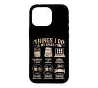 Things I Do in My Spare Time Cuiseur à Pain au levain Coque pour iPhone 16 Pro