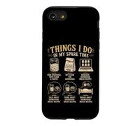 Things I Do in My Spare Time Cuiseur à Pain au levain Coque pour iPhone SE (2020) / 7/8