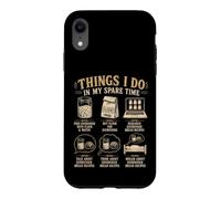 Things I Do in My Spare Time Cuiseur à Pain au levain Coque pour iPhone XR