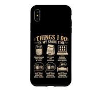 Things I Do in My Spare Time Cuiseur à Pain au levain Coque pour iPhone XS Max