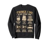 Things I Do in My Spare Time Cuiseur à Pain au levain Sweatshirt