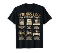 Things I Do in My Spare Time Cuiseur à Pain au levain T-Shirt