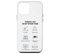 Things I Do in My Spare Time - Fan de pêche Coque pour iPhone 12 Mini