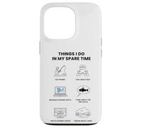 Things I Do in My Spare Time - Fan de pêche Coque pour iPhone 13 Pro