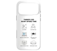 Things I Do in My Spare Time - Fan de pêche Coque pour iPhone 17 Pro Max