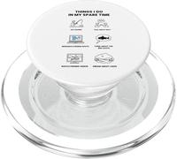 Things I Do in My Spare Time - Fan de pêche PopSockets PopGrip pour MagSafe