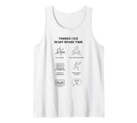 Things I Do in My Spare Time - Fan de Tennis Débardeur