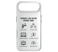 Things I Do in My Spare Time - Fan de Volleyball Coque pour iPhone Air