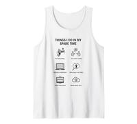 Things I Do in My Spare Time - Fan de Volleyball Débardeur