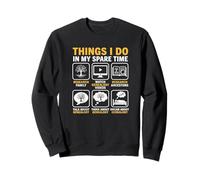 Things I Do in My Spare Time Généalogie Histoire de l'arbre généalogique Sweatshirt