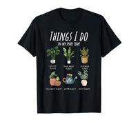 Things I Do in My Spare Time Gifts for Grandma Hobby T-Shirt