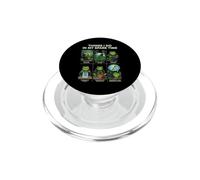 Things I Do in My Spare Time Grenouille de Propagation de Plantes d'intérieur PopSockets PopGrip pour MagSafe