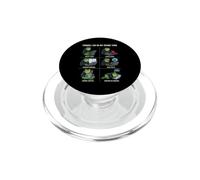 Things I Do in My Spare Time IA Engineer Programmer Frog PopSockets PopGrip pour MagSafe