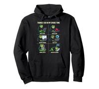 Things I Do in My Spare Time IA Engineer Programmer Frog Sweat à Capuche