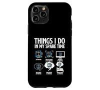 Things I Do in My Spare Time - Imprimante 3D Printing Geek 3D Coque pour iPhone 11 Pro