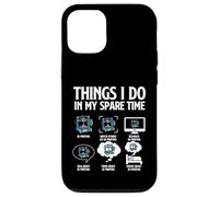 Things I Do in My Spare Time - Imprimante 3D Printing Geek 3D Coque pour iPhone 12/12 Pro
