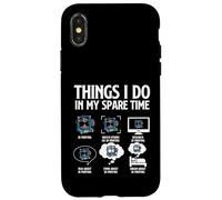 Things I Do in My Spare Time - Imprimante 3D Printing Geek 3D Coque pour iPhone X/XS