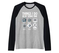 Things I Do in My Spare Time - Imprimante 3D Printing Geek 3D Manche Raglan