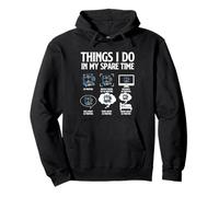 Things I Do in My Spare Time - Imprimante 3D Printing Geek 3D Sweat à Capuche