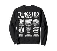 Things I Do in My Spare Time K-Pop Lover Sweatshirt