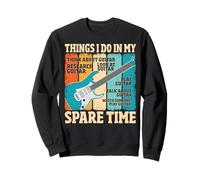 Things I Do in My Spare Time Meme Humor Quote Sweatshirt