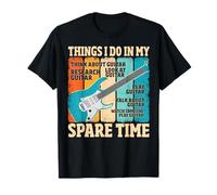 Things I Do in My Spare Time Meme Humor Quote T-Shirt