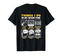 Things I Do in My Spare Time Musician Band T-Shirt