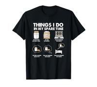 Things I Do in My Spare Time Pain au levain T-Shirt