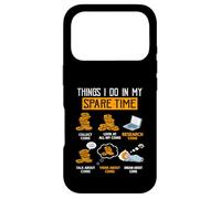 Things I Do in My Spare Time Pièce numismatique Amusante Crypto Coque pour iPhone 17 Pro