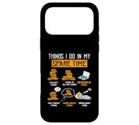 Things I Do in My Spare Time Pièce numismatique Amusante Crypto Coque pour iPhone 17 Pro Max