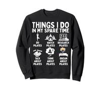 Things I Do in My Spare Time Pilates Lover Sweatshirt