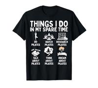 Things I Do in My Spare Time Pilates Lover T-Shirt