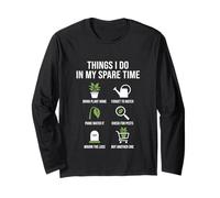 Things I Do in My Spare Time Plant Care Amateur Amateur Manche Longue