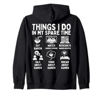 Things I Do in My Spare Time Ramen Lover Sweat à Capuche