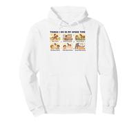 Things I Do in My Spare Time Ride A Horse Funny Horses Sweat à Capuche