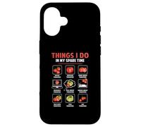 Things I Do in My Spare Time Tomates Amoureux des Plantes de Jardinage Coque pour iPhone 16