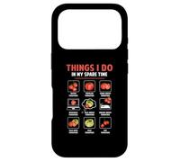 Things I Do in My Spare Time Tomates Amoureux des Plantes de Jardinage Coque pour iPhone 17 Pro