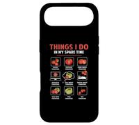 Things I Do in My Spare Time Tomates Amoureux des Plantes de Jardinage Coque pour iPhone Air