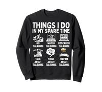 Things I Do in My Spare Time Trail Running Sweatshirt