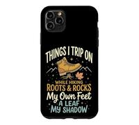 Things I Trip on While Hiking Roots and Rocks My Own Feet Coque pour iPhone 11 Pro Max