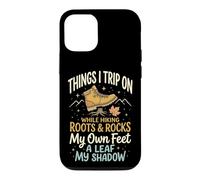 Things I Trip on While Hiking Roots and Rocks My Own Feet Coque pour iPhone 12/12 Pro