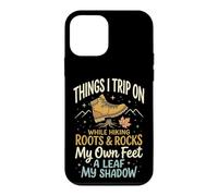Things I Trip on While Hiking Roots and Rocks My Own Feet Coque pour iPhone 12 Mini