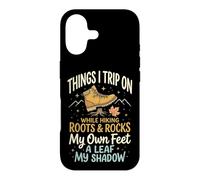 Things I Trip on While Hiking Roots and Rocks My Own Feet Coque pour iPhone 17