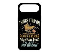Things I Trip on While Hiking Roots and Rocks My Own Feet Coque pour iPhone Air