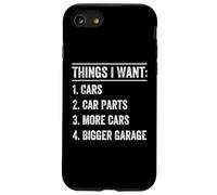 Things I Want - Car Parts Enthusiast Auto Mechanic Engine Coque pour iPhone SE (2020) / 7/8
