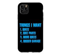 Things I Want Funny VTT Bike Cycling Mountain Bike Coque pour iPhone 11 Pro Max