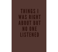 Things I was right but no one listened: Because basic notebooks don’t match your ambition!