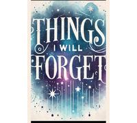 Things I WILL forget: Novelty notepad