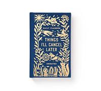 Things Ill Cancel Later Undated Mini Planner by Galison Galison (Auteur)