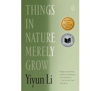 Things in Nature Merely Grow